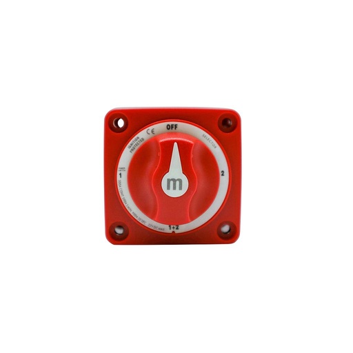 [AS323004R] 4 Position 300A Mini Battery Switch