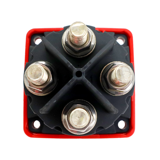 [AS323002RP] Alvolta Dual Circuit Plus 300A Mini Battery Switch (Red)