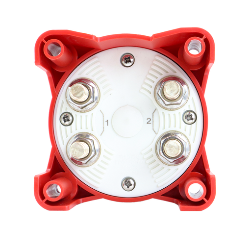 [AS323502RP] Alvolta Dual Circuit Plus 350A Battery Switch (Red)