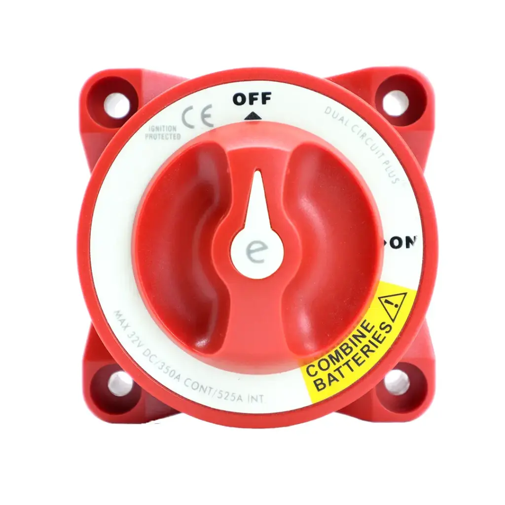 Alvolta Dual Circuit Plus 350A Battery Switch | Shop Battery Switches ...