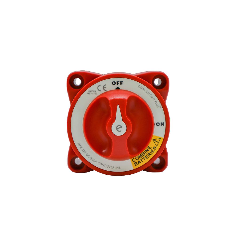 Alvolta Dual Circuit Plus 350A Battery Switch