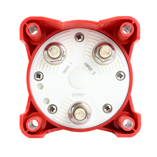 [AS323504R] Alvolta 4 Position 350A Battery Switch (Red)