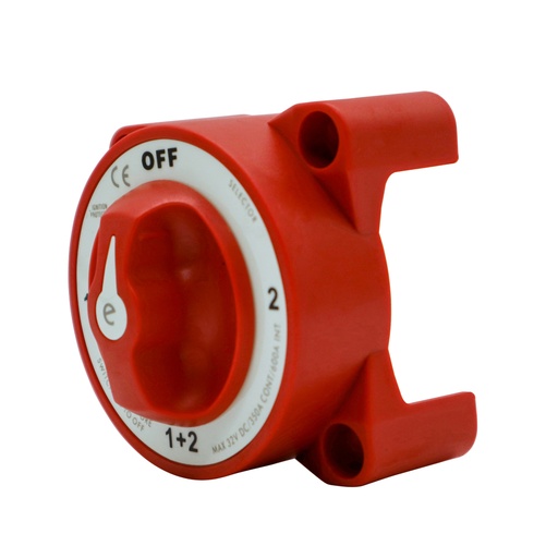 [AS323504R] Alvolta 4 Position 350A Battery Switch