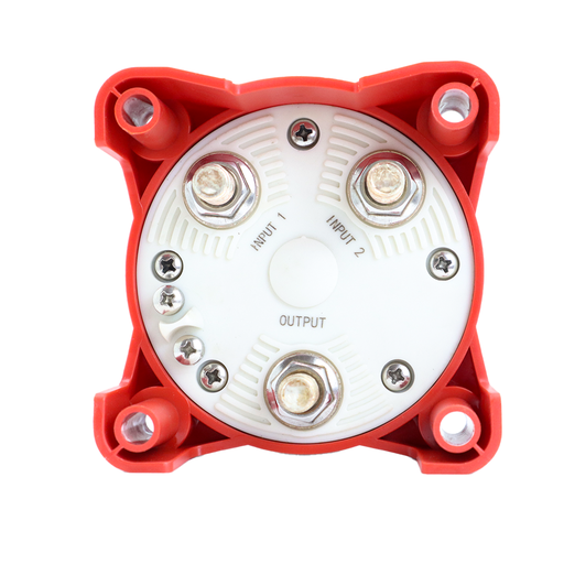 [AS323504AR] Alvolta 4 Position 350A Battery Switch W/AFD (Red)