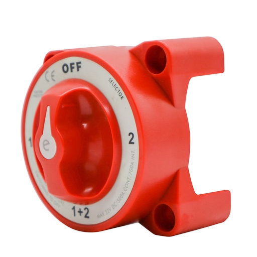 Alvolta 4 Position 350A Battery Switch W/AFD