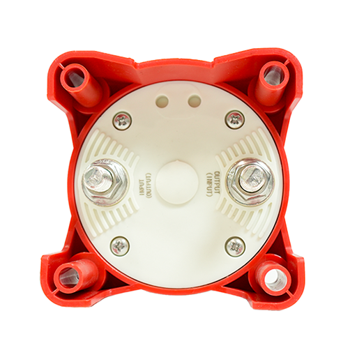 [AS483501R] Alvolta Single Circuit On-Off 350A Battery Switch Red