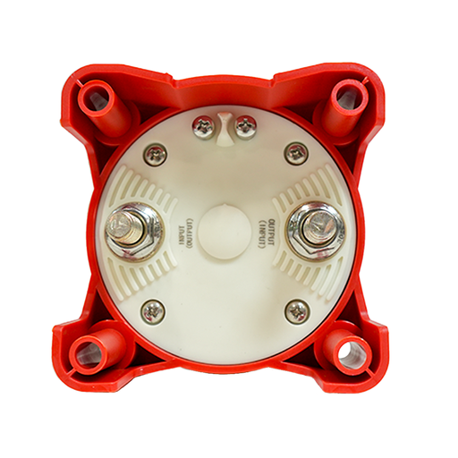 [AS483501AR] Alvolta Single Circuit On-Off 350A W/AFD Battery Switch (Red)