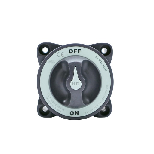 [AS326001AB] Heavy Duty On-Off 600A Battery Switch w/AFD