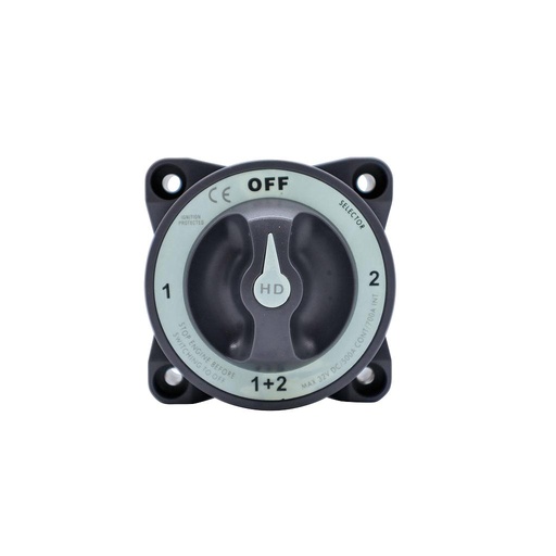 [AS325004B] Alvolta Heavy Duty 4 Position 500A Battery Switch