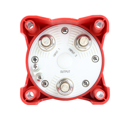 [AS323503AR] Alvolta 3 Position 350A Battery Switch W/AFD (Red)