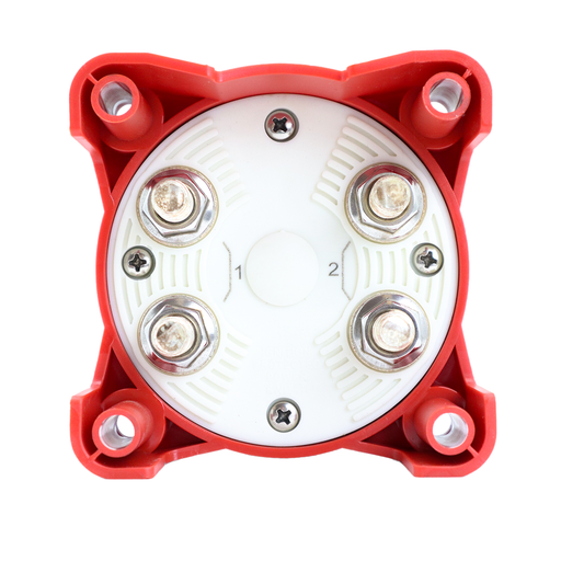 [AS323502R] Alvolta Dual Circuit 350A Battery Switch (Red)