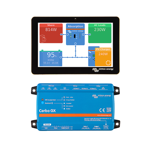 Victron Cerbo GX MK2 + GX Touch 70 Bundle