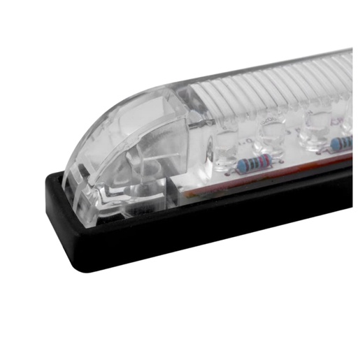 Dream Lighting 12V Cool White Waterproof Light Bar 100mm