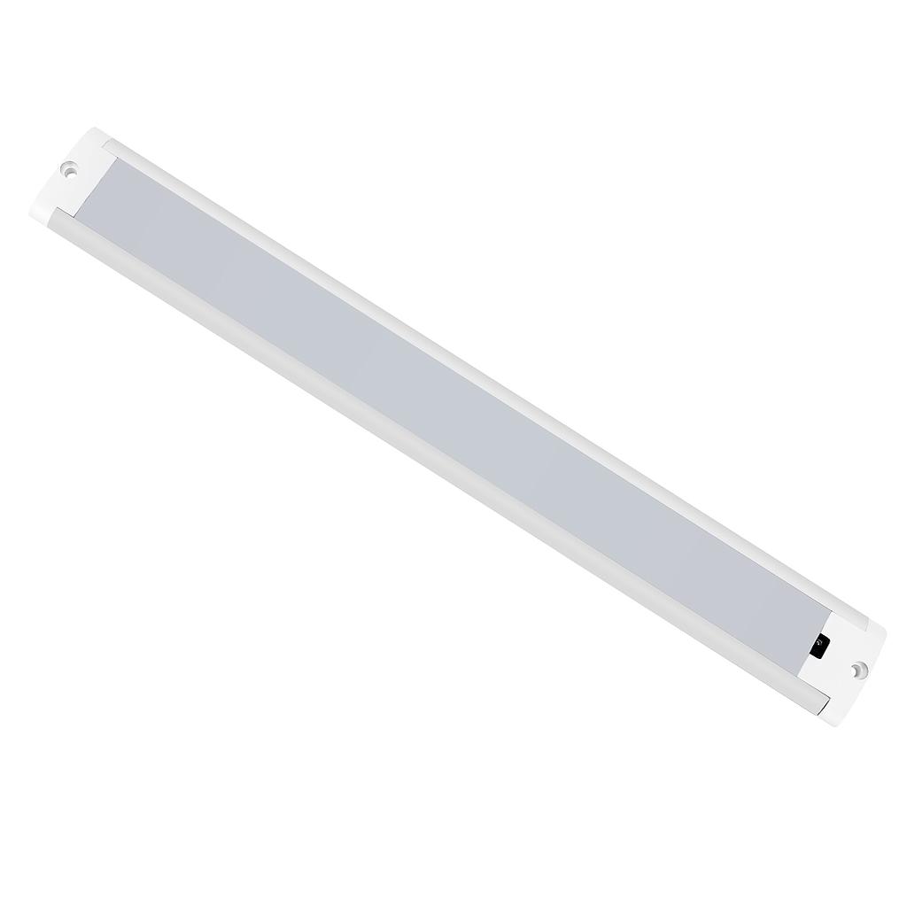 [0013814C] 12V Led Cool White Sensor Bar Light 420Mm Silver/White