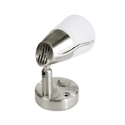 [0012183W] Dream Lighting 12V Warm White LED New Stylish Glass Swivel Reading Light