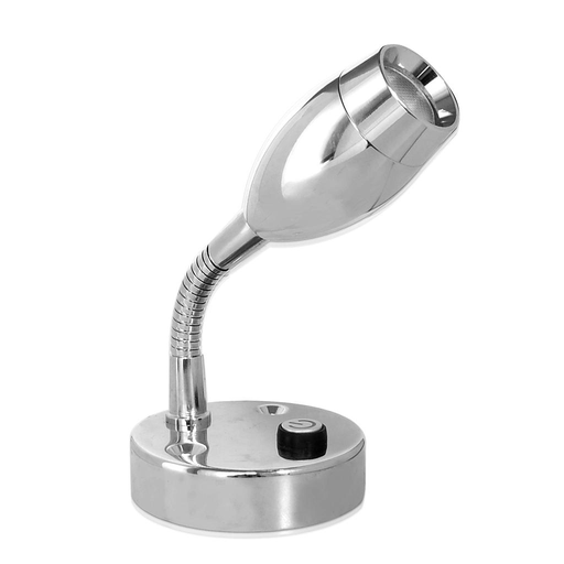 [0012175C] Dream Lighting 12V Cool White & Blue Flexible Task Reading Light