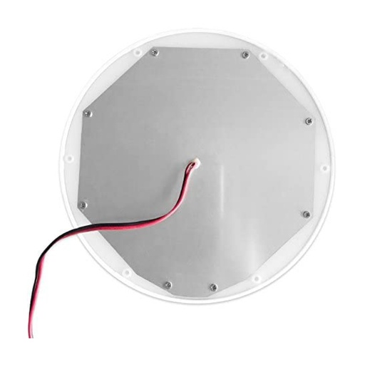 Dream Lighting 12V Cool White LED Slim Opal Panel Light 127mm Chrome