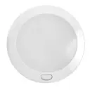 [0016931C] Dream Lighting 12V Cool White LED Slim Opal Panel Light With Switch 216mm Chrome Shell