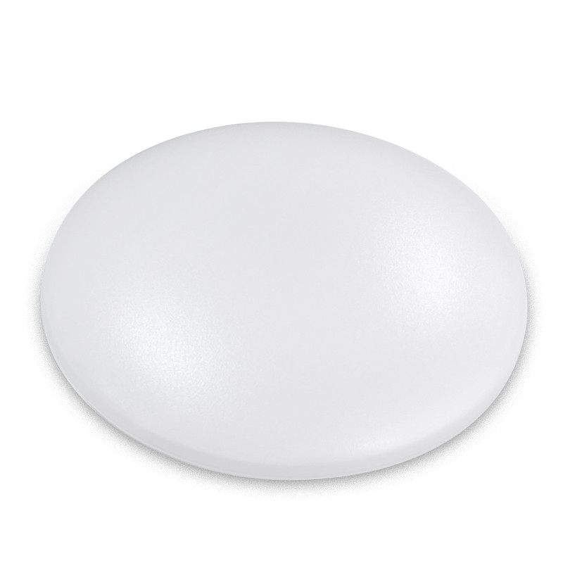 Dream Lighting 12V Warm White Surface Mount Mushroom Dome Light 114mm