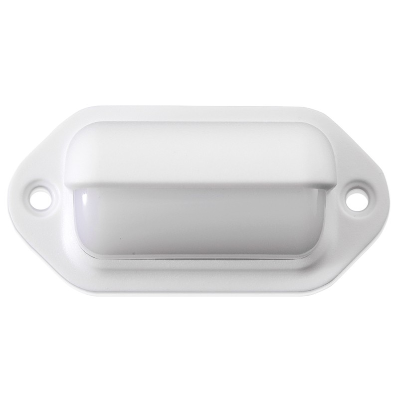 Dream Lighting 12V White LED Companion Way Light 66mm Black