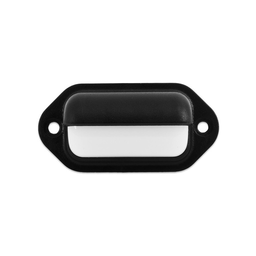 [0011302C] Dream Lighting 12V Cool White LED Companion Way Light 66mm Black