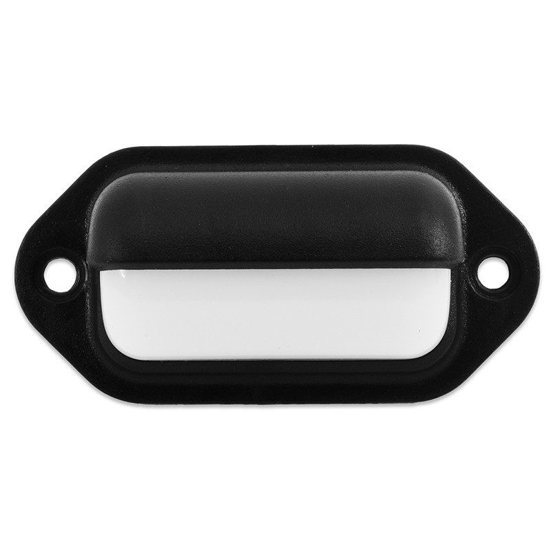 Dream Lighting 12V Cool White LED Companion Way Light 66mm Black