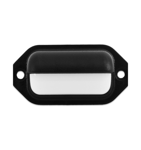 Dream Lighting 12V Blue LED Companion Way Light 66mm Black