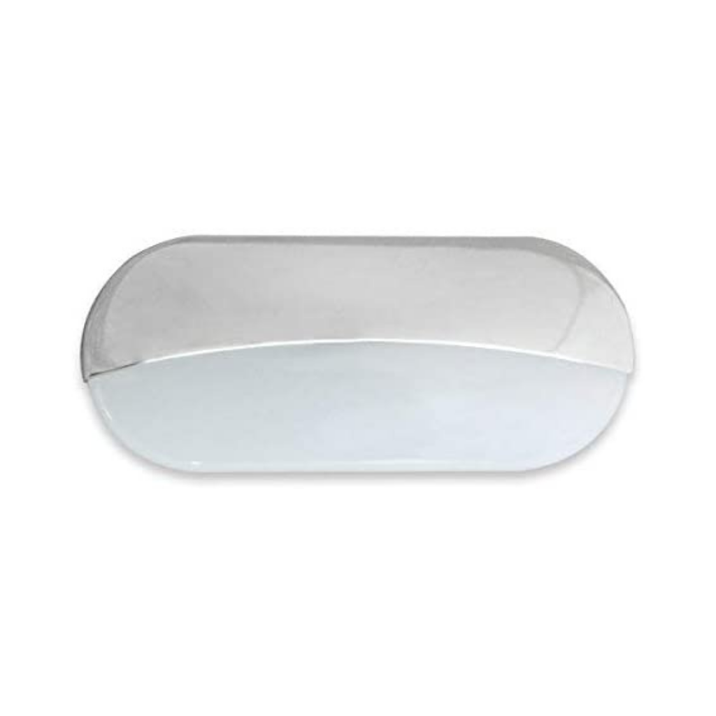 Dream Lighting 12V Cool White Half Moon Oblong Courtesy Light 74mm