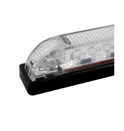 Dream Lighting 12V Blue Waterproof Light Bar 100mm