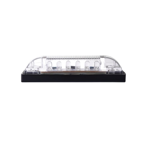 [0013304R] Dream Lighting 12V Red Waterproof Light Bar 100mm