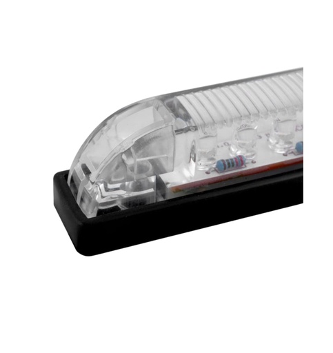 Dream Lighting 12V Blue Waterproof Light Bar 154mm