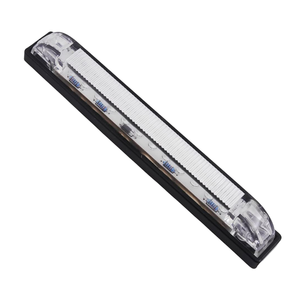 Dream Lighting 12V Red Waterproof Light Bar 154mm