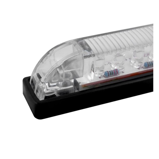 Dream Lighting 12V Red Waterproof Light Bar 205mm