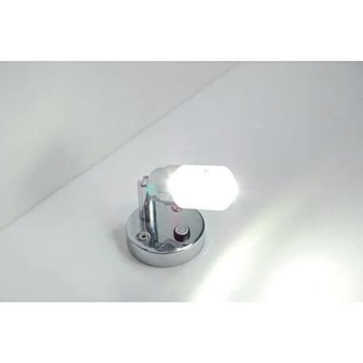 [0012172C] Dream Lighting 12V Cool White & Blue LED Swivel Joint Chart Reading Light