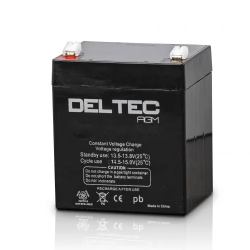 Deltec 12V 1.3Ah Standby AGM Battery
