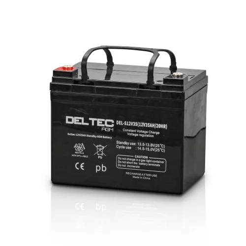 Deltec 12V 35Ah Standby AGM Battery