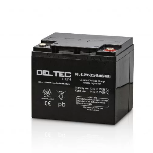 Deltec 12V 45Ah Standby AGM Battery