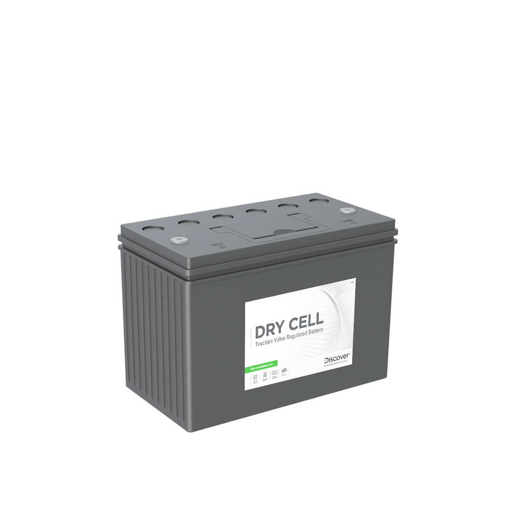 [EV27A-A] Discover Ev27A-A 12V 100Ah Dry Cell Traction Industrial Battery