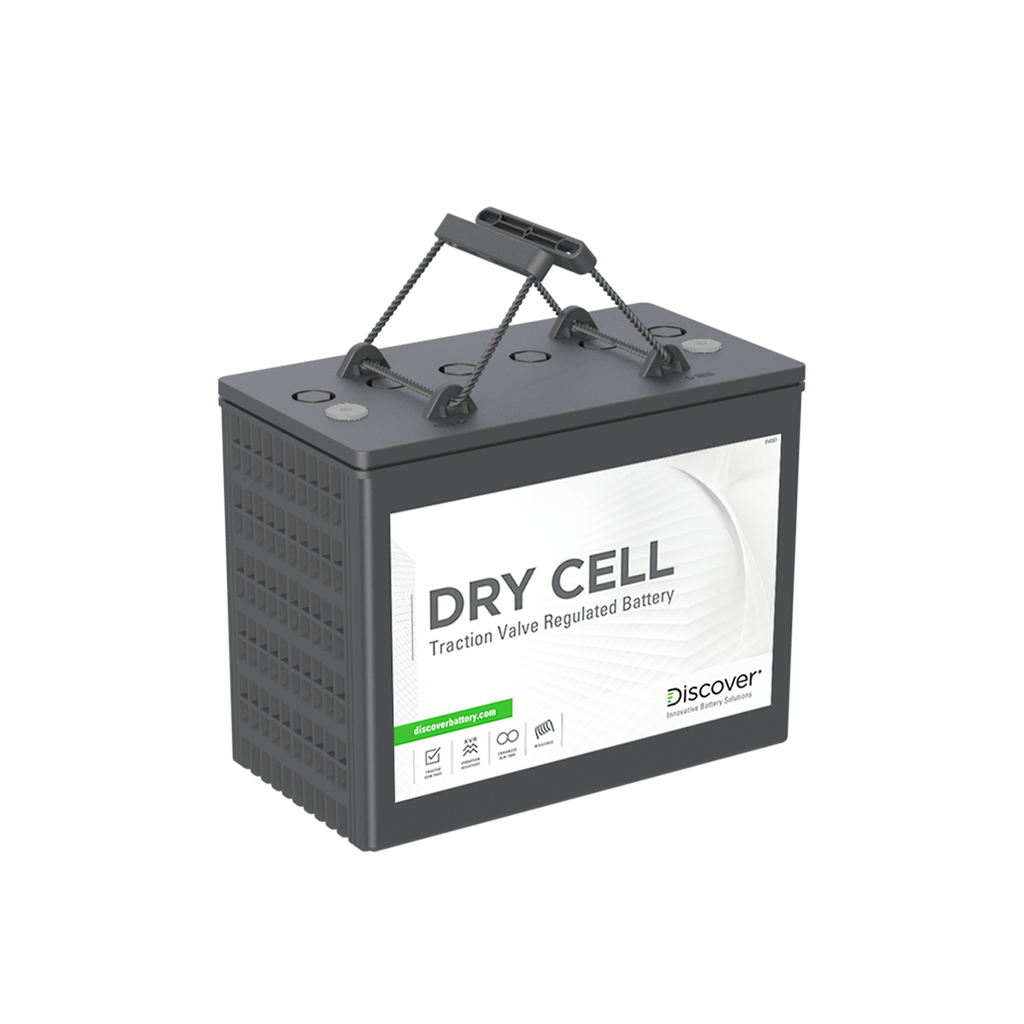 [EV12A-A] Discover Ev12A-A 12V 140Ah Dry Cell Traction Industrial Battery