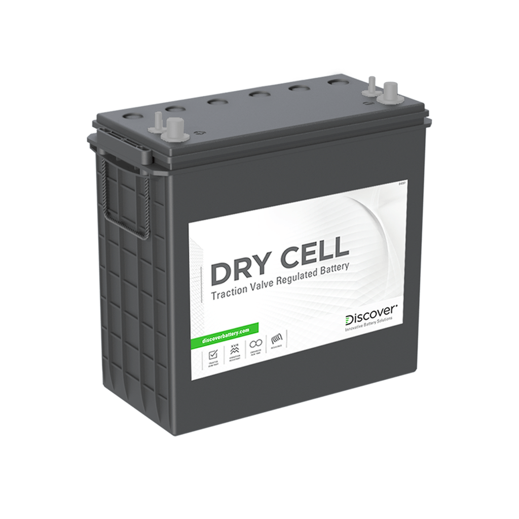 [EV185A-A] Discover Ev185A-A 12V 230Ah Dry Cell Traction Industrial Battery