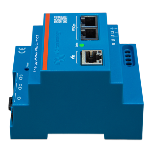 [REL200200100] Victron Energy meter EM24 - 3 phase - max 65A/phase Ethernet