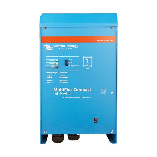 [CMP122160000] Victron MultiPlus Compact 12/1600/70-16