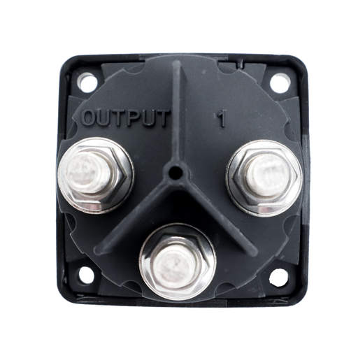 [AS323004B] Alvolta 4 Position 300A Mini Battery Switch (Black)