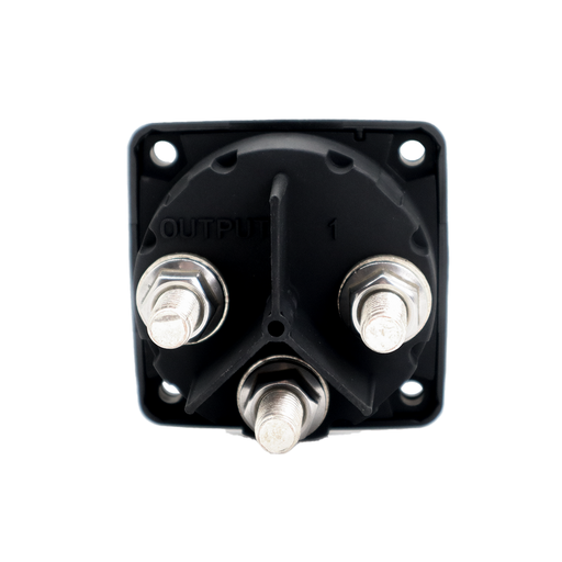 [AS323003B] Alvolta 3 Position 300A Mini Battery Switch (Black)