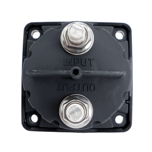 [AS483001KB] Alvolta Single Circuit On-Off Battery Switch W/Key (Black)