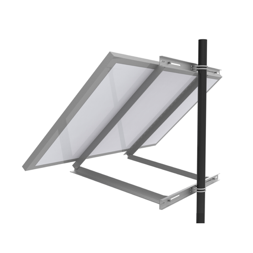 Alvolta Single Panel Adjustable Pole Mount Kit