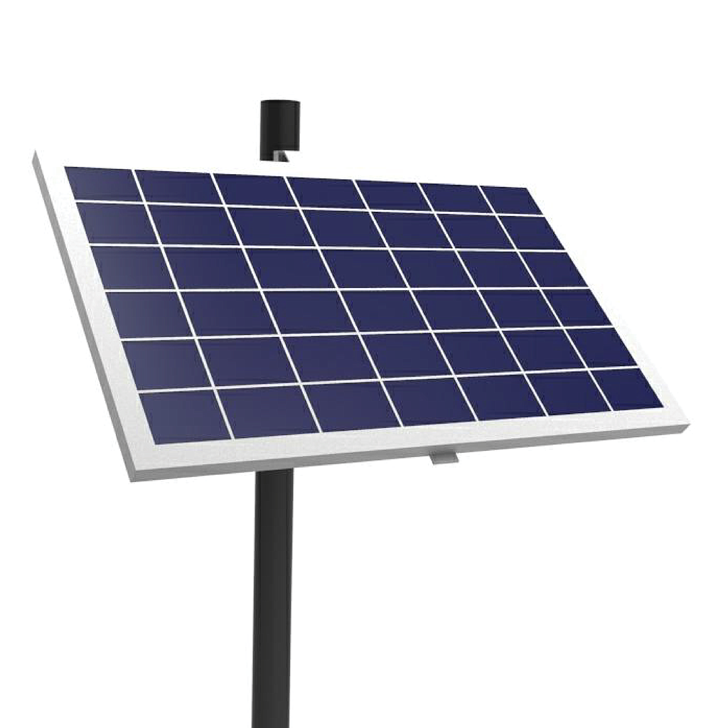 [AMB-301] Alvolta Single Panel Adjustable Pole Mount Kit