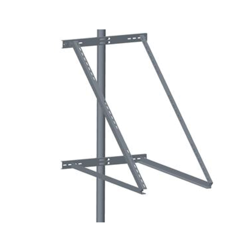 [AMB-202] Alvolta Twin Panel Adjustable Pole Mount Kit