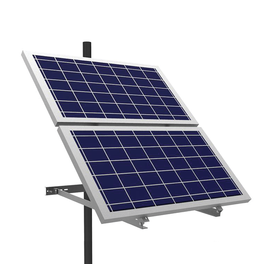 Alvolta Twin Panel Adjustable Pole Mount Kit