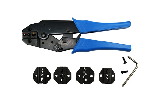 [AT056S] Alvolta Tradesmen Multi-Head Ratchet Crimping Kit